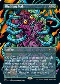 Birthing Pod - Secret Lair Countdown Kit - Magic: The Gathering card
