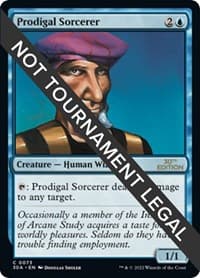 Prodigal Sorcerer - 30th Anniversary Edition - Magic: The Gathering card