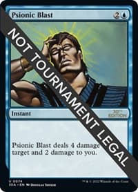 Psionic Blast - 30th Anniversary Edition - Magic: The Gathering card