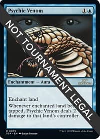 Psychic Venom - 30th Anniversary Edition - Magic: The Gathering card