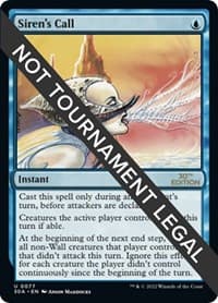 Siren's Call - 30th Anniversary Edition - Magic: The Gathering card