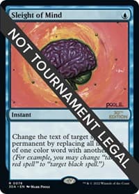 Sleight of Mind - 30th Anniversary Edition - Magic: The Gathering card