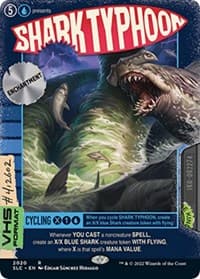 Shark Typhoon - Secret Lair Countdown Kit - Magic: The Gathering card