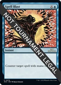 Spell Blast - 30th Anniversary Edition - Magic: The Gathering card