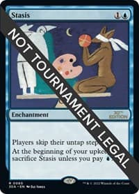 Stasis - 30th Anniversary Edition - Magic: The Gathering card
