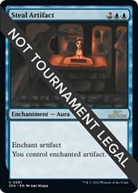 Steal Artifact - 30th Anniversary Edition - Magic: The Gathering card