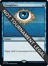 Thoughtlace - 30th Anniversary Edition - Magic: The Gathering card