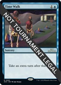 Time Walk - 30th Anniversary Edition - Magic: The Gathering card