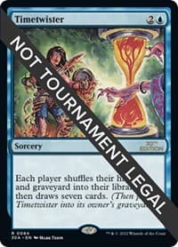 Timetwister - 30th Anniversary Edition - Magic: The Gathering card