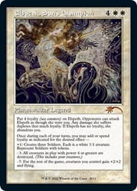 Elspeth, Sun's Champion - Secret Lair Countdown Kit - Magic: The Gathering card