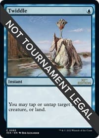 Twiddle - 30th Anniversary Edition - Magic: The Gathering card