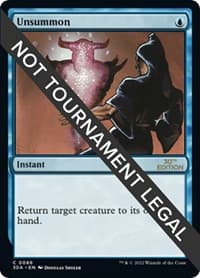 Unsummon - 30th Anniversary Edition - Magic: The Gathering card
