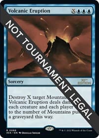 Volcanic Eruption - 30th Anniversary Edition - Magic: The Gathering card