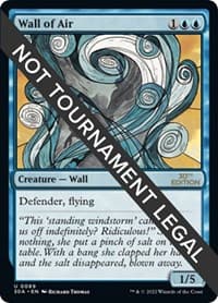 Wall of Air - 30th Anniversary Edition - Magic: The Gathering card