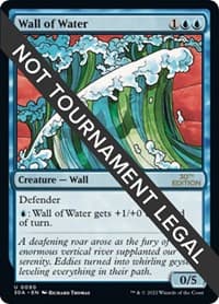 Wall of Water - 30th Anniversary Edition - Magic: The Gathering card