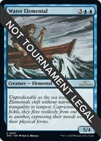 Water Elemental - 30th Anniversary Edition - Magic: The Gathering card