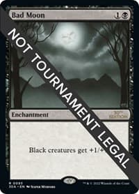 Bad Moon - 30th Anniversary Edition - Magic: The Gathering card