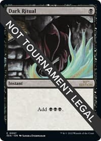 Dark Ritual - 30th Anniversary Edition - Magic: The Gathering card