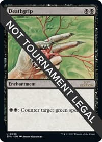 Deathgrip - 30th Anniversary Edition - Magic: The Gathering card