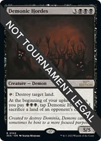Demonic Hordes - 30th Anniversary Edition - Magic: The Gathering card