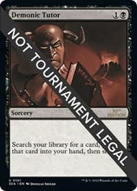 Demonic Tutor - 30th Anniversary Edition - Magic: The Gathering card