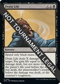 Drain Life - 30th Anniversary Edition - Magic: The Gathering card