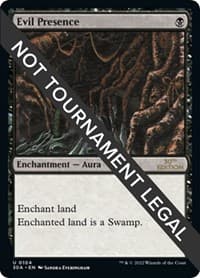 Evil Presence - 30th Anniversary Edition - Magic: The Gathering card