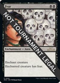Fear - 30th Anniversary Edition - Magic: The Gathering card