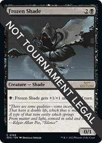 Frozen Shade - 30th Anniversary Edition - Magic: The Gathering card