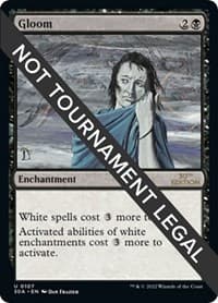 Gloom - 30th Anniversary Edition - Magic: The Gathering card