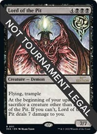 Lord of the Pit - 30th Anniversary Edition - Magic: The Gathering card