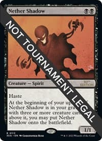 Nether Shadow - 30th Anniversary Edition - Magic: The Gathering card