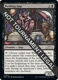 Nettling Imp - 30th Anniversary Edition - Magic: The Gathering card