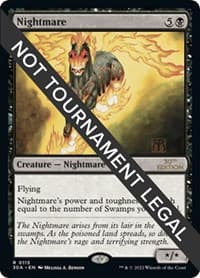 Nightmare - 30th Anniversary Edition - Magic: The Gathering card