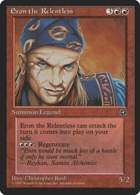 Eron the Relentless - Homelands - Magic: The Gathering card
