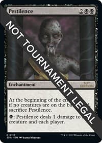 Pestilence - 30th Anniversary Edition - Magic: The Gathering card