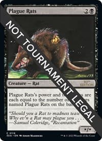 Plague Rats - 30th Anniversary Edition - Magic: The Gathering card