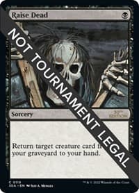 Raise Dead - 30th Anniversary Edition - Magic: The Gathering card