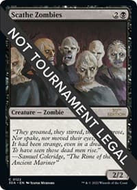 Scathe Zombies - 30th Anniversary Edition - Magic: The Gathering card