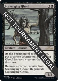 Scavenging Ghoul - 30th Anniversary Edition - Magic: The Gathering card