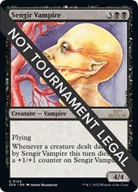 Sengir Vampire - 30th Anniversary Edition - Magic: The Gathering card