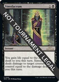 Simulacrum - 30th Anniversary Edition - Magic: The Gathering card