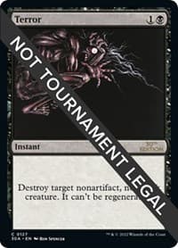 Terror - 30th Anniversary Edition - Magic: The Gathering card