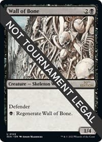 Wall of Bone - 30th Anniversary Edition - Magic: The Gathering card