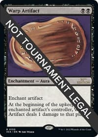 Warp Artifact - 30th Anniversary Edition - Magic: The Gathering card