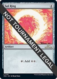 Sol Ring (131) - 30th Anniversary Edition - Magic: The Gathering card