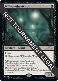 Will-o'-the-Wisp - 30th Anniversary Edition - Magic: The Gathering card
