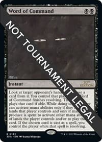 Word of Command - 30th Anniversary Edition - Magic: The Gathering card