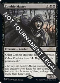 Zombie Master - 30th Anniversary Edition - Magic: The Gathering card