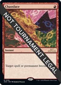 Chaoslace - 30th Anniversary Edition - Magic: The Gathering card